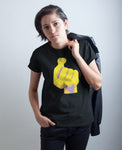 HIP-HOP HEART (Yellow) Unisex T-Shirt