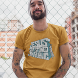 JESUS GOT STONED IN PUBLIC - Unisex T-Shirt