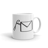 PUSHING THE ENVELOPE - 11 oz Mug