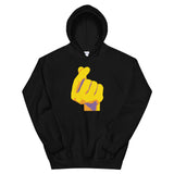 HIP-HOP HEART  (Yellow) - Unisex Hoodie