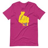 HIP-HOP HEART (Yellow) Unisex T-Shirt