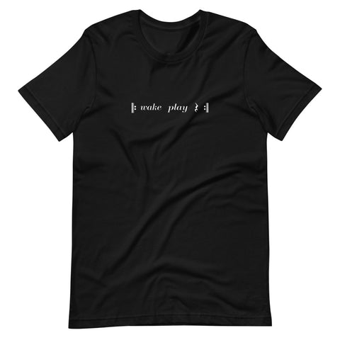 WAKE/ PLAY/ REST/ REPEAT - Unisex T-Shirt