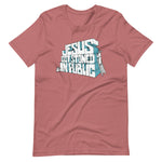 JESUS GOT STONED IN PUBLIC - Unisex T-Shirt