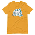 JESUS GOT STONED IN PUBLIC - Unisex T-Shirt