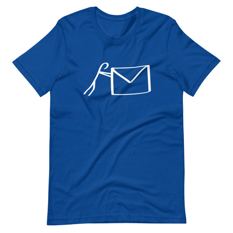 PUSHING THE ENVELOPE - Unisex T-Shirt